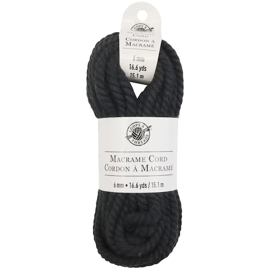 Brand new π 12 Pack: Macramé Cotton Cord by Loops & Threads®, 50ft. π 6 Brand new π 12 Pack: Macramé Cotton Cord by Loops & Threads®, 50ft. π - Image 4