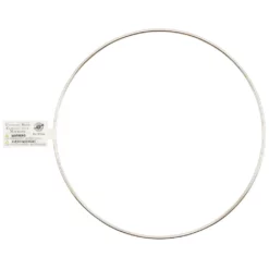 Cheapest 😉 36 Pack: 8" Nickel-Plated Macramé Hoop by Loops & Threads® ⌛
