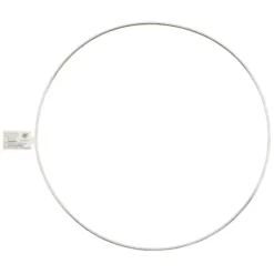 Best Sale ✔️ 36 Pack: Nickel-Plated Macramé Hoop by Loops & Threads® 🎁 -Loops and Threads Sales Shop 10666049 1 2