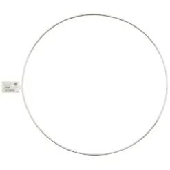 Brand new 🎁 Macramé Nickel-Plated Hoop by Loops & Threads® 🎁