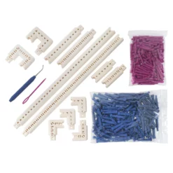 Best deal 🎁 Build-a-Loom® Basic Starter Kit by Loops & Threads® ✔️ -Loops and Threads Sales Shop 10668551 2