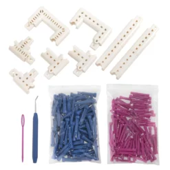 Best Sale ❤️ Build-a-Loom® Sock & Mitten Kit by Loops & Threads® ⭐ -Loops and Threads Sales Shop 10668553 2