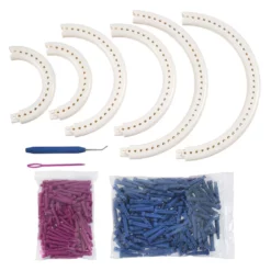 Flash Sale 🌟 Build-a-Loom® Round Kit by Loops & Threads® 👍 -Loops and Threads Sales Shop 10668554 2