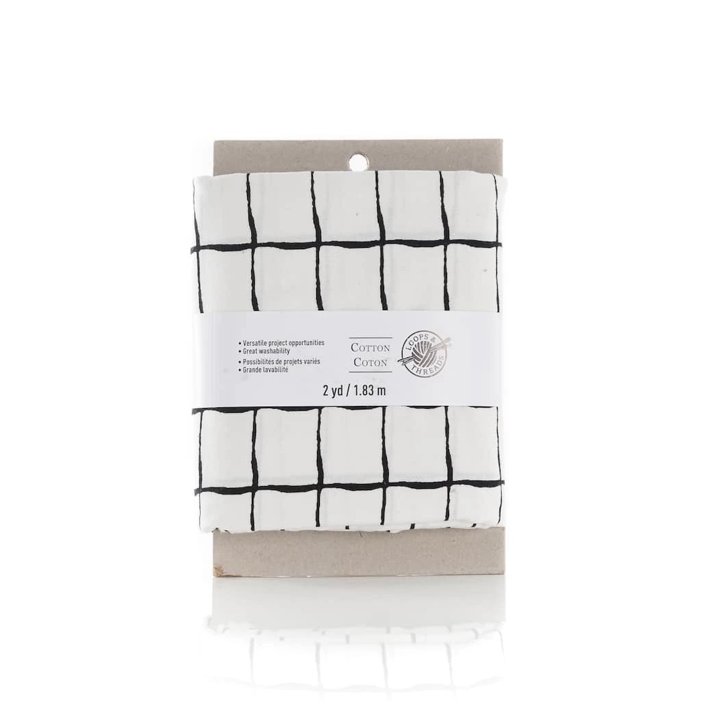 New π₯ Paint Plaid Print Cotton Fabric Bundle by Loops & Threads® π 3 New π₯ Paint Plaid Print Cotton Fabric Bundle by Loops & Threads® π