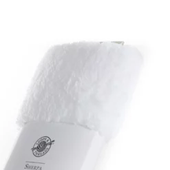 Best Pirce 👍 White Sherpa Fabric Bundle by Loops & Threads® 💯 -Loops and Threads Sales Shop 10671043 3