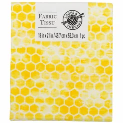 Cheap β Yellow Honeycomb Cotton Fabric Bundle by Loops & Threads™ π§¨