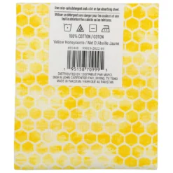Cheap ⌛ Yellow Honeycomb Cotton Fabric Bundle by Loops & Threads™ 🧨 -Loops and Threads Sales Shop 10691448 7