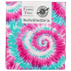 Loops and Threads Store 45 Best deal โ๏ธ Pink & Blue Tie Dye Cotton Fabric Bundle by Loops & Threads™ ๐