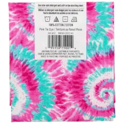 Best deal ✔️ Pink & Blue Tie Dye Cotton Fabric Bundle by Loops & Threads™ 🛒 -Loops and Threads Sales Shop 10691452 7