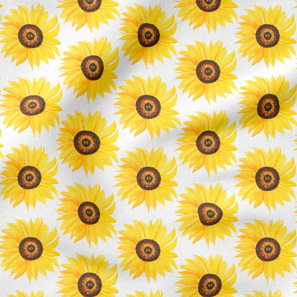Best deal π Sunflower Cotton Fabric Bundle by Loops & Threads™ π 7 Best deal π Sunflower Cotton Fabric Bundle by Loops & Threads™ π - Image 5