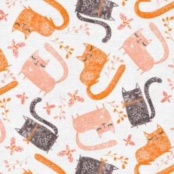 Best Sale 🥰 Coral Cats Cotton Fabric Bundle by Loops & Threads™ 🧨 11 Best Sale 🥰 Coral Cats Cotton Fabric Bundle by Loops & Threads™ 🧨 -Loops and Threads Sales Shop 10691456 5