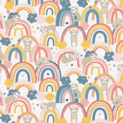 Deals 😍 Sloth Themed Fabric Bundles by Loops & Threads™ 🎉 -Loops and Threads Sales Shop 10691459 2