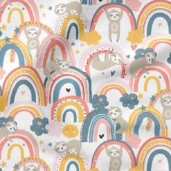 Deals 😍 Sloth Themed Fabric Bundles by Loops & Threads™ 🎉 -Loops and Threads Sales Shop 10691459 22