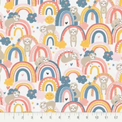 Deals 😍 Sloth Themed Fabric Bundles by Loops & Threads™ 🎉 -Loops and Threads Sales Shop 10691459 3