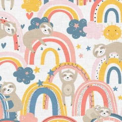 Deals 😍 Sloth Themed Fabric Bundles by Loops & Threads™ 🎉 -Loops and Threads Sales Shop 10691459 4