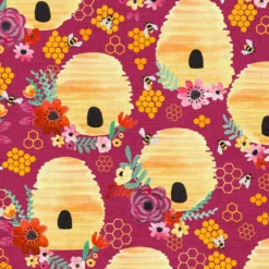 Best Pirce 🤩 Bee Themed Fabric Bundles by Loops & Threads™ 😉 -Loops and Threads Sales Shop 10691461 4