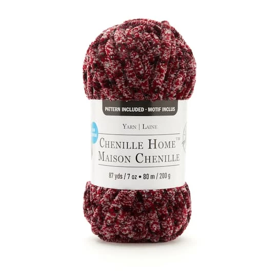 Promo βοΈ Chenille Home™ Tweed Yarn by Loops & Threads™ 𧨠7 Promo βοΈ Chenille Home™ Tweed Yarn by Loops & Threads™ 𧨠- Image 5