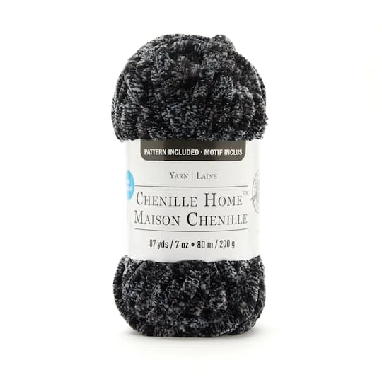 Promo βοΈ Chenille Home™ Tweed Yarn by Loops & Threads™ 𧨠9 Promo βοΈ Chenille Home™ Tweed Yarn by Loops & Threads™ 𧨠- Image 7