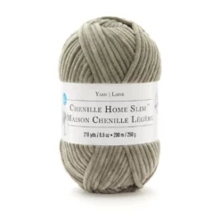 Loops and Threads Store 27 Flash Sale โ Chenille Home Slim™ Solid Yarn by Loops & Threads® ๐