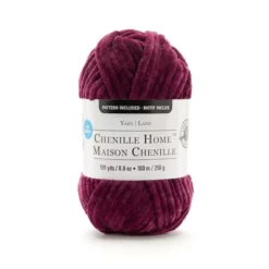 Best Sale 🔔 Chenille Home™ Yarn by Loops & Threads® ⌛ -Loops and Threads Sales Shop 10697458 1