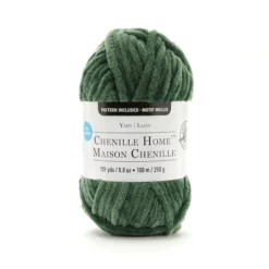 Best Sale 🔔 Chenille Home™ Yarn by Loops & Threads® ⌛ -Loops and Threads Sales Shop 10697461 1