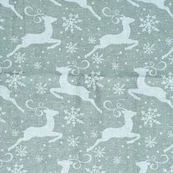 Deals π White Deer Cotton Fabric by Loops & Threads® βοΈ