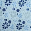 Deals 🛒 Blue Snowflake Cotton Fabric by Loops & Threads® ❤️ -Loops and Threads Sales Shop 10699468 1