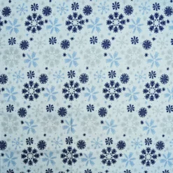 Deals 🛒 Blue Snowflake Cotton Fabric by Loops & Threads® ❤️ -Loops and Threads Sales Shop 10699468 2