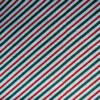 Cheap ⭐ Red and Green Stripe Cotton Fabric by Loops & Threads® 🌟 -Loops and Threads Sales Shop 10699470 1