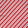 Best Sale 🎉 Red Stripe Cotton Fabric by Loops & Threads® 🎁