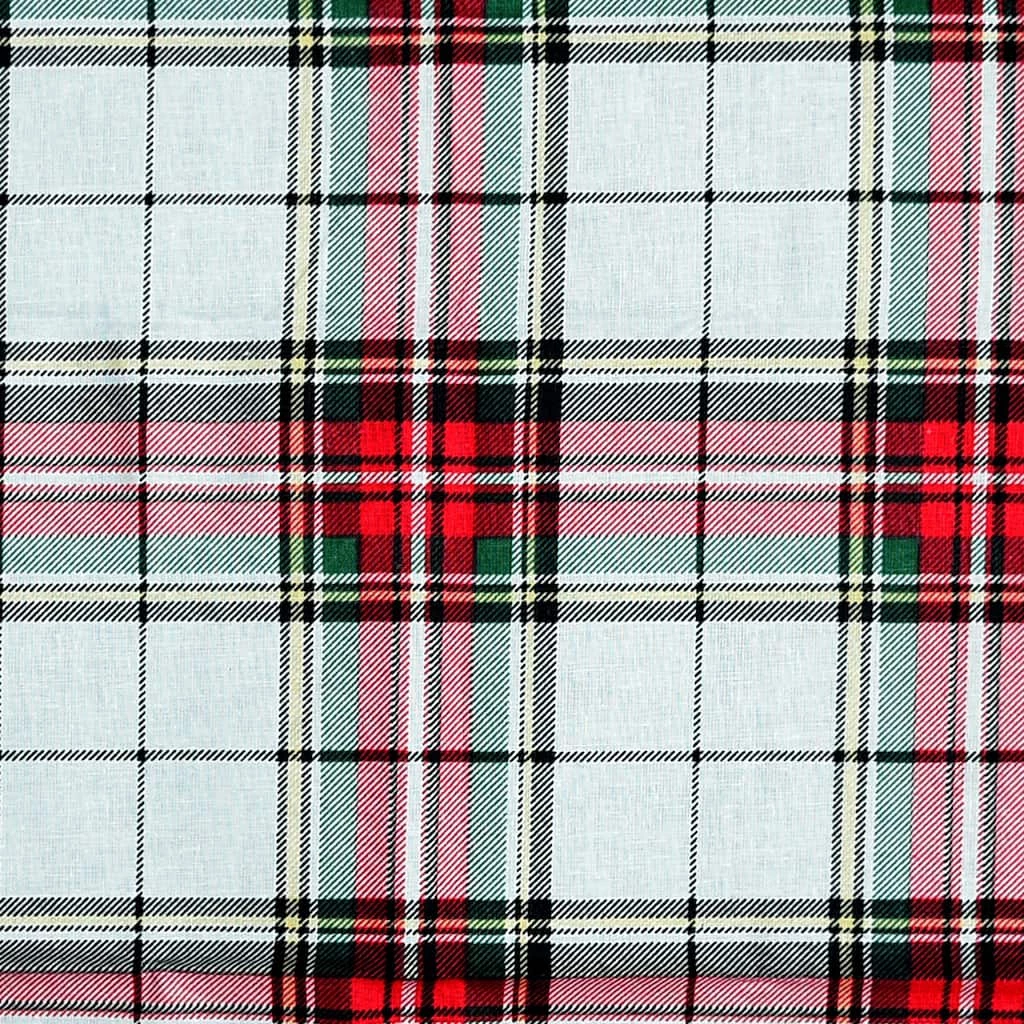 Promo π Christmas Plaid Cotton Fabric by Loops & Threads® π₯° 3 Promo π Christmas Plaid Cotton Fabric by Loops & Threads® π₯°