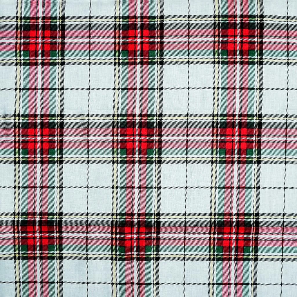 Promo π Christmas Plaid Cotton Fabric by Loops & Threads® π₯° 4 Promo π Christmas Plaid Cotton Fabric by Loops & Threads® π₯° - Image 2