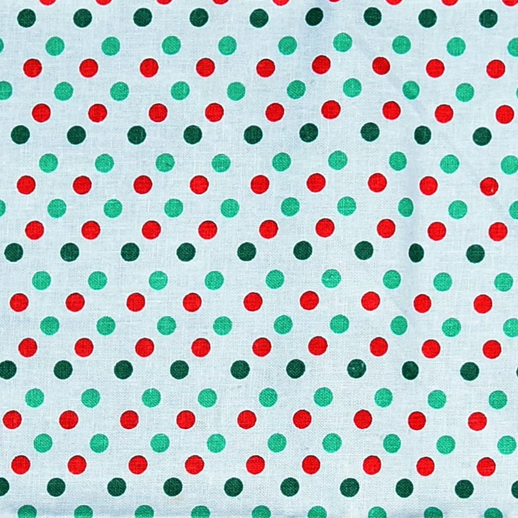 Cheapest π Red & Green Polka Dot Cotton Fabric by Loops & Threads® π― 3 Cheapest π Red & Green Polka Dot Cotton Fabric by Loops & Threads® π―