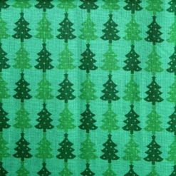 Coupon β¨ Green π
Christmas Trees Cotton Fabric by Loops & Threads® π₯
