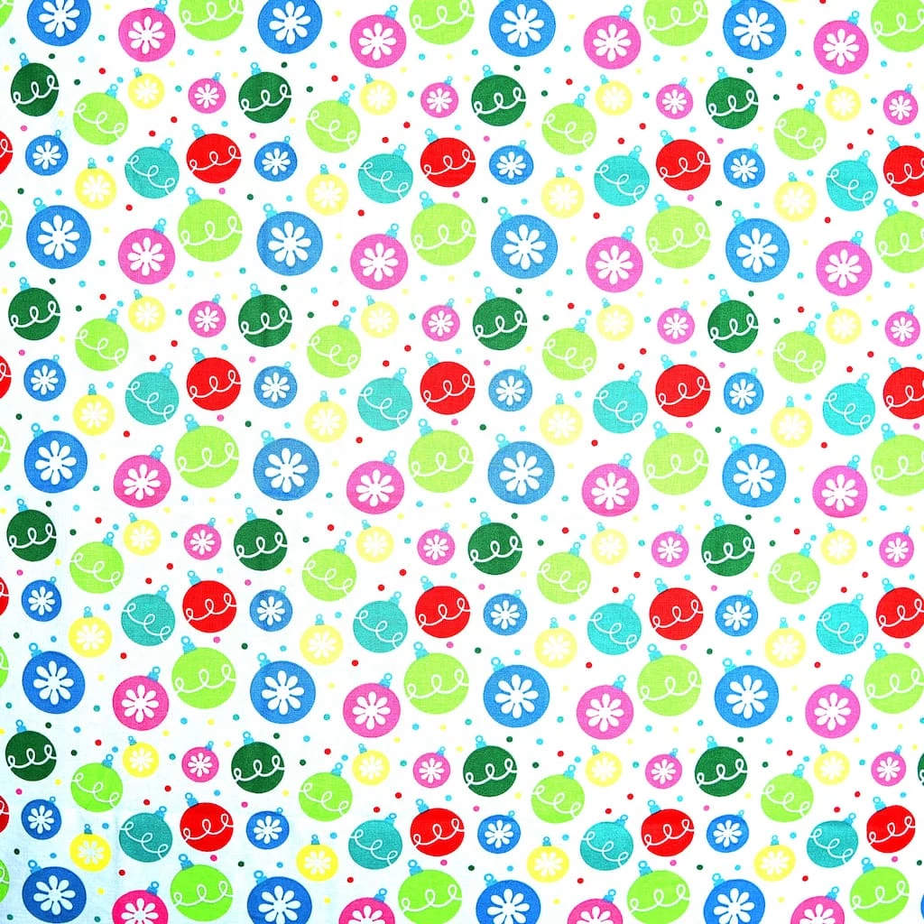Top 10 β€οΈ Ornaments Cotton Fabric by Loops & Threads® π 4 Top 10 β€οΈ Ornaments Cotton Fabric by Loops & Threads® π - Image 2