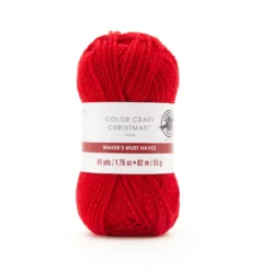 Top 10 🎁 Color Craft 🔔 Christmas™ Yarn by Loops & Threads® ❤️