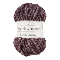 Loops and Threads Store 12 Wholesale ๐ Cozy Heathered™ Yarn by Loops & Threads® ๐ฏ