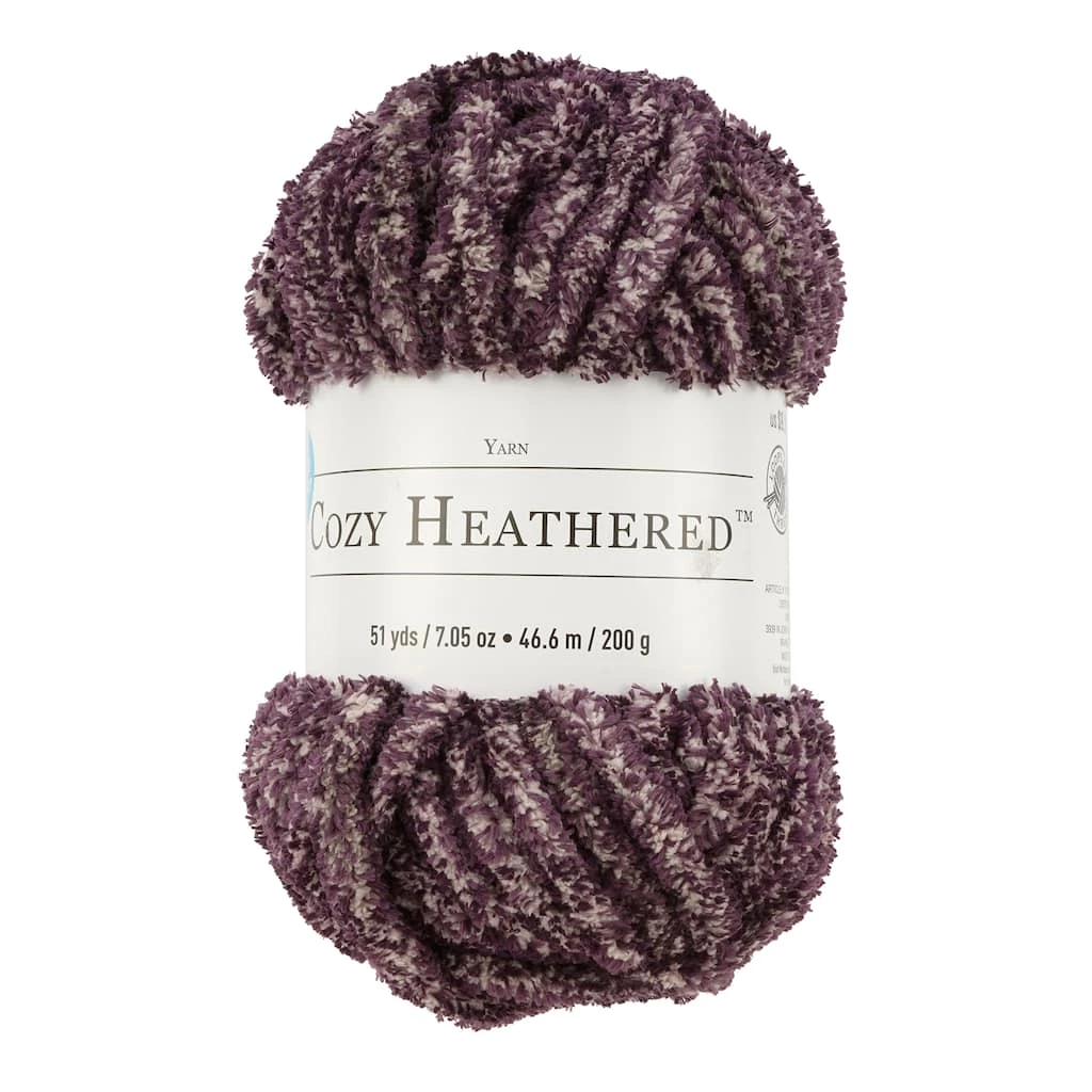 Wholesale π Cozy Heathered™ Yarn by Loops & Threads® π― 3 Wholesale π Cozy Heathered™ Yarn by Loops & Threads® π―