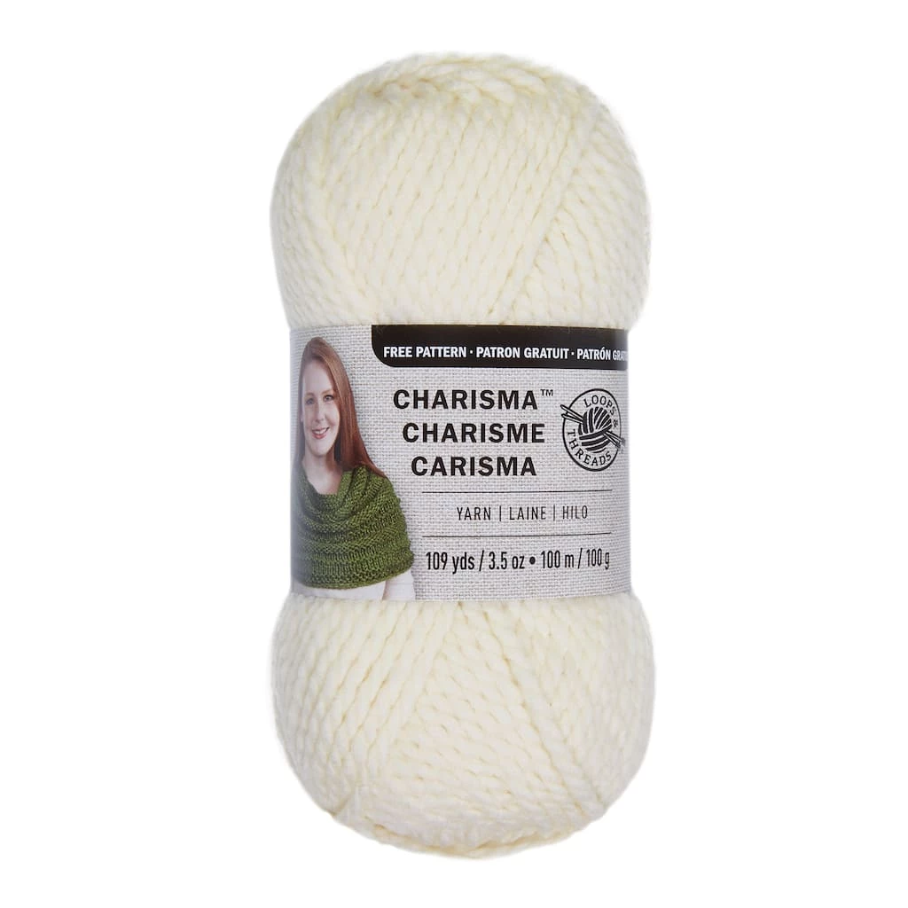 Buy 💯 Charisma™ Yarn by Loops & Threads® 🥰 3 Buy 💯 Charisma™ Yarn by Loops & Threads® 🥰