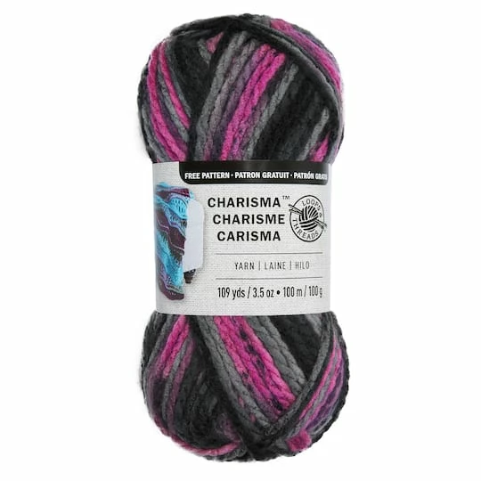 New 🥰 Charisma™ Yarn by Loops & Threads® 🤩 10 New 🥰 Charisma™ Yarn by Loops & Threads® 🤩 - Image 8