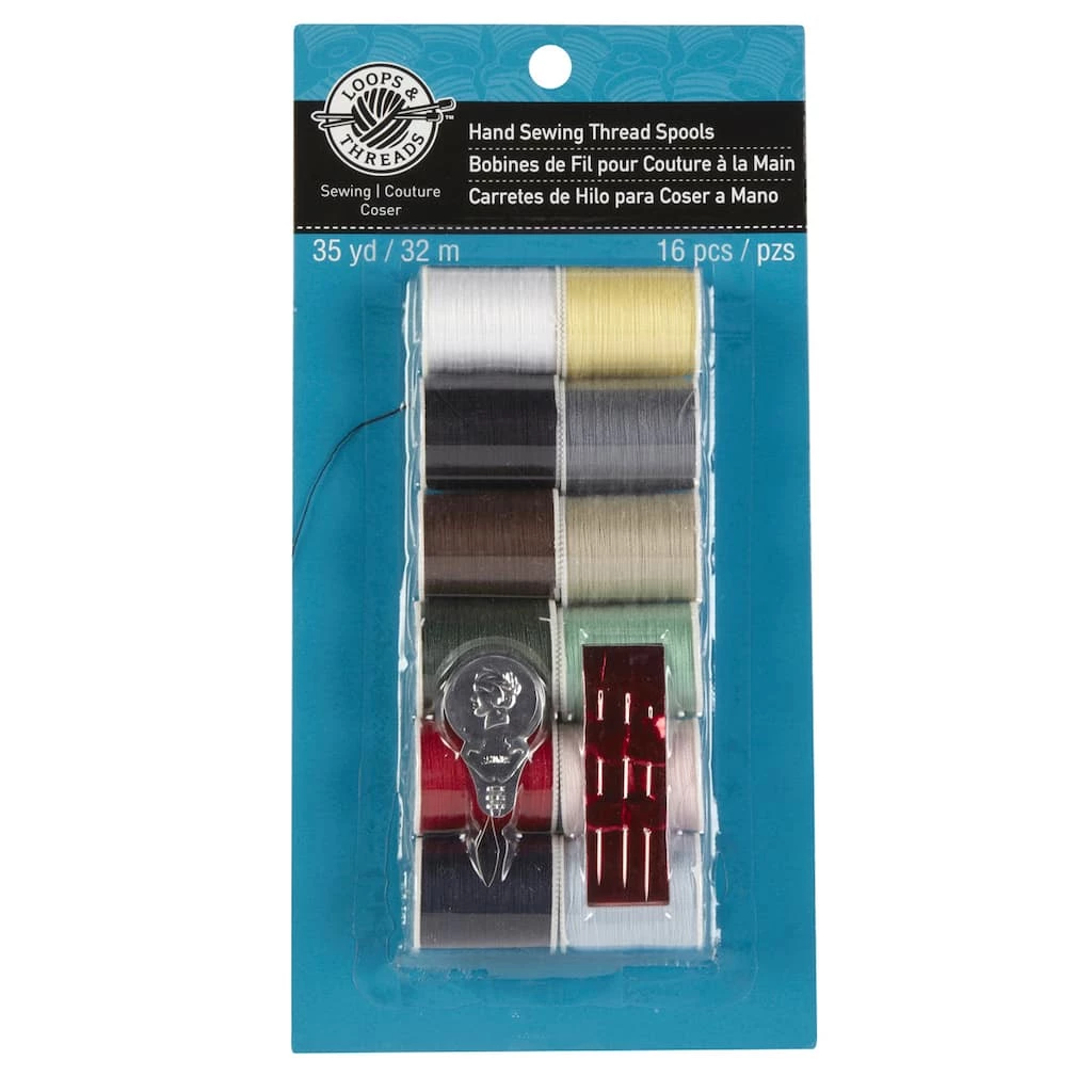 Coupon π Loops & Threads™ Hand Sewing Thread Spools, Light Colors π₯ 3 Coupon π Loops & Threads™ Hand Sewing Thread Spools, Light Colors π₯