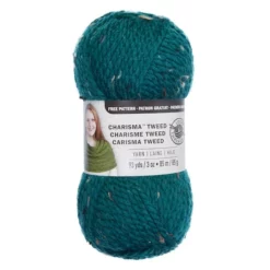 Top 10 👏 Charisma™ Tweed Yarn by Loops & Threads® ⌛ -Loops and Threads Sales Shop 411611 u