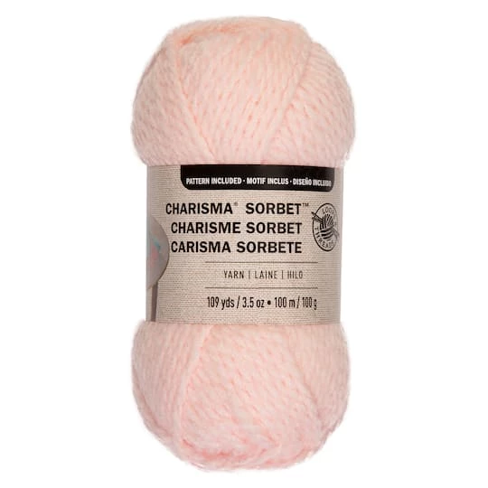 Outlet 😍 Charisma™ Sorbet™ Yarn by Loops & Threads® ✨ 4 Outlet 😍 Charisma™ Sorbet™ Yarn by Loops & Threads® ✨ - Image 2