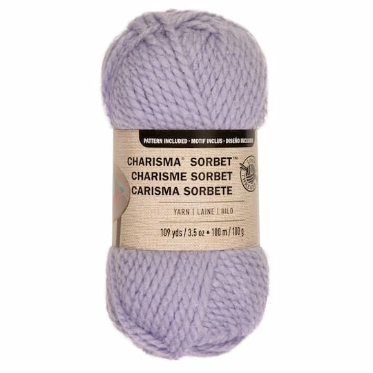 Outlet 😍 Charisma™ Sorbet™ Yarn by Loops & Threads® ✨ 7 Outlet 😍 Charisma™ Sorbet™ Yarn by Loops & Threads® ✨ - Image 5