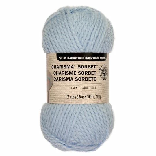 Outlet 😍 Charisma™ Sorbet™ Yarn by Loops & Threads® ✨ 5 Outlet 😍 Charisma™ Sorbet™ Yarn by Loops & Threads® ✨ - Image 3