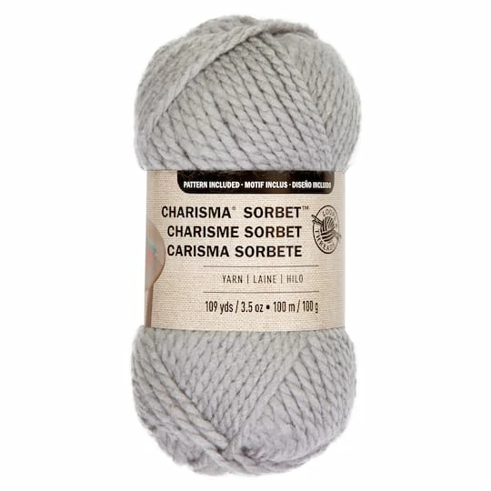 Outlet 😍 Charisma™ Sorbet™ Yarn by Loops & Threads® ✨ 6 Outlet 😍 Charisma™ Sorbet™ Yarn by Loops & Threads® ✨ - Image 4