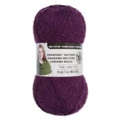 Deals ❤️ 15 Pack: Charisma™ Heather Yarn by Loops & Threads® 🔥