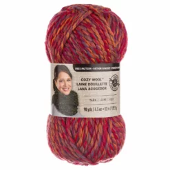 Budget ⌛ 15 Pack: Cozy Wool™ Yarn by Loops & Threads® 👍