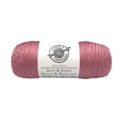 Best Sale 😍 15 Pack: Soft & Shiny Solid Yarn by Loops & Threads® 👏