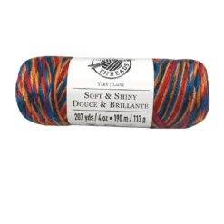 Best Pirce 🛒 15 Pack: Soft & Shiny™ Ombre Yarn by Loops & Threads® 🔔